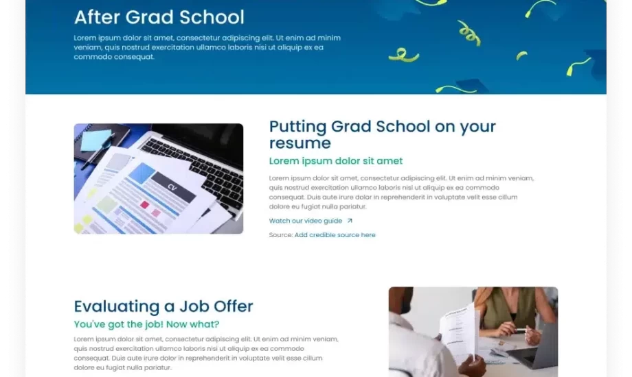 GradSense