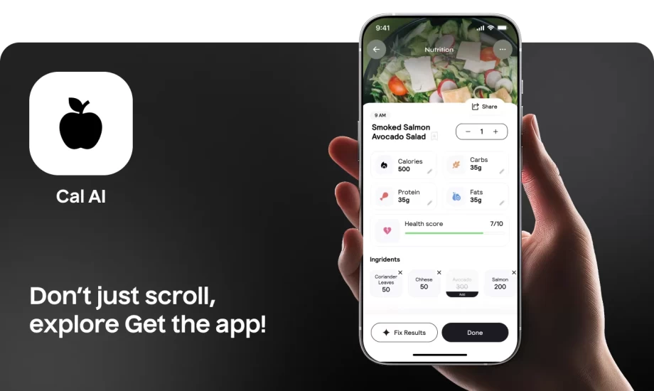 Cal AI - Smart Calorie and Food Tracking App