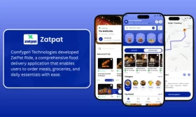 ZatPat Ride Food Delivery App