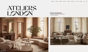 Luxury Furniture Website Development Services