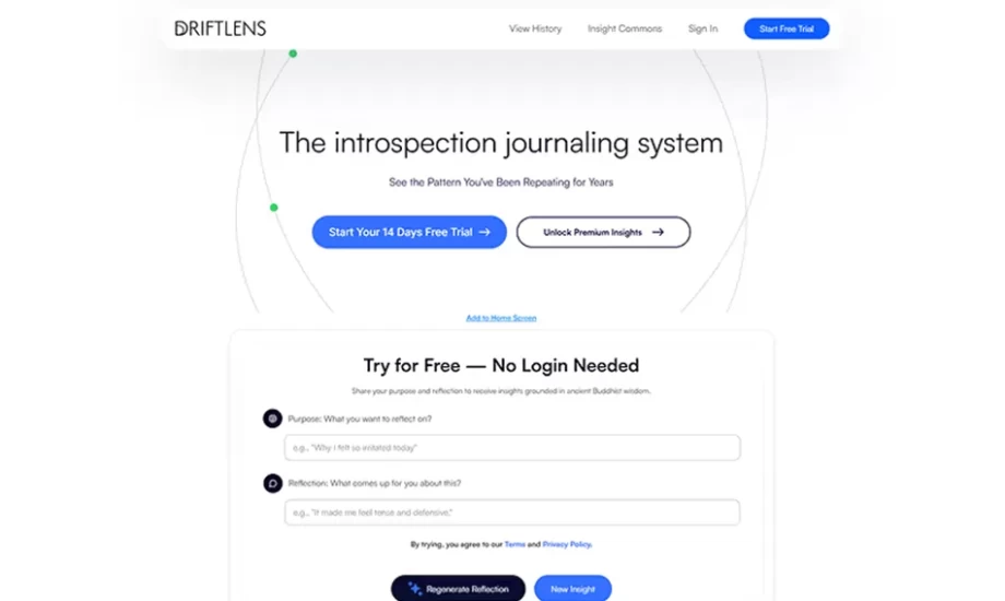 AI-Powered Journaling Platform Development 