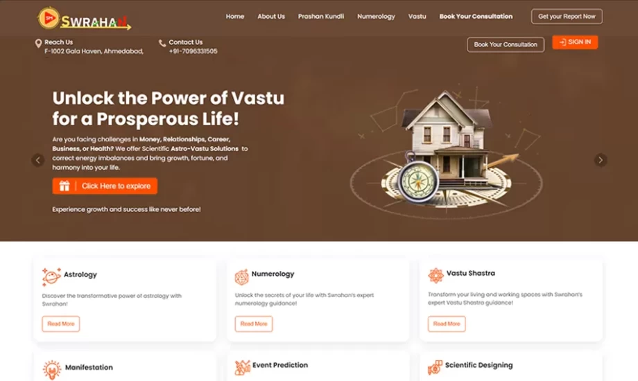 Swrahan spiritual and wellness platform