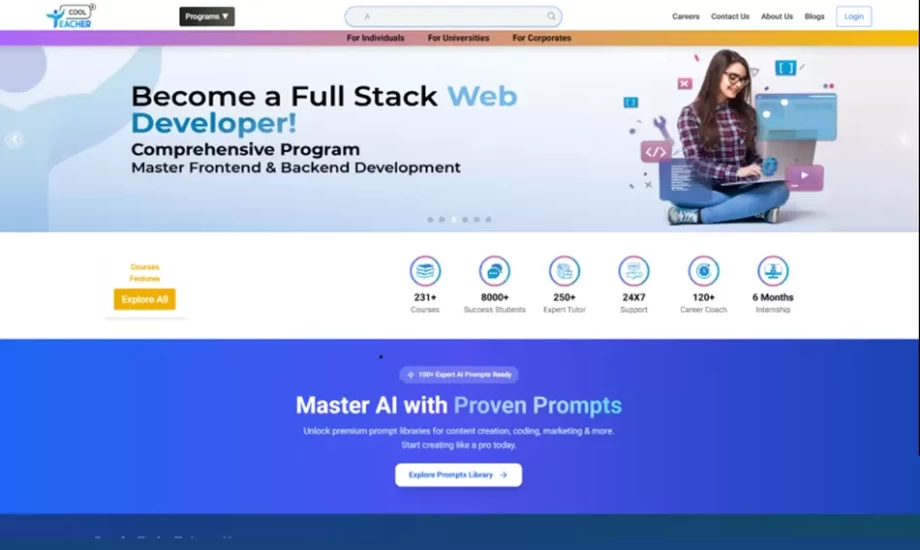 LMS Development Services for Online Learning