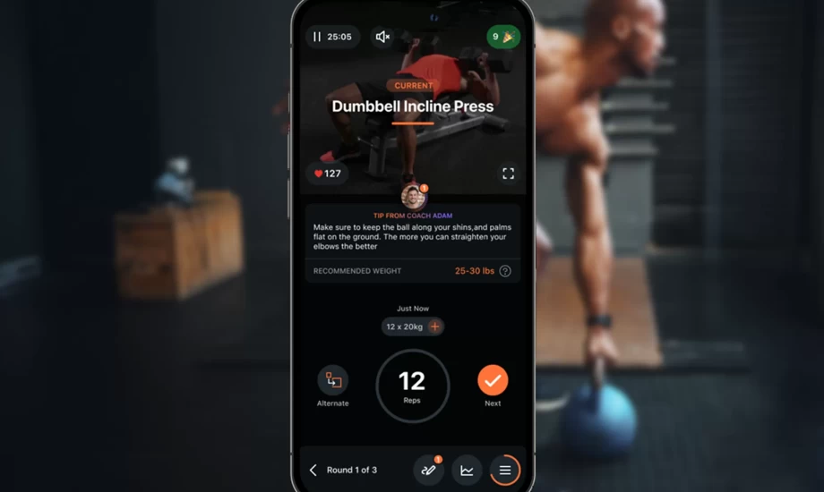 SHRED Fitness App