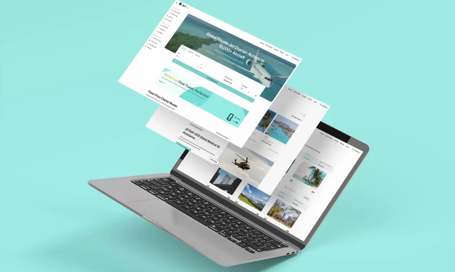 Jetbay Private Jet Charter Platform