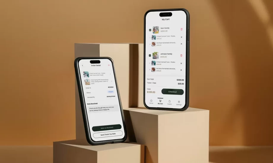 goodDeeds Mobile Giving Platform