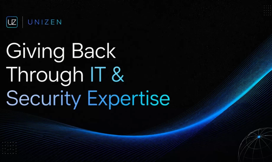 Giving Back Through IT and Security Expertise