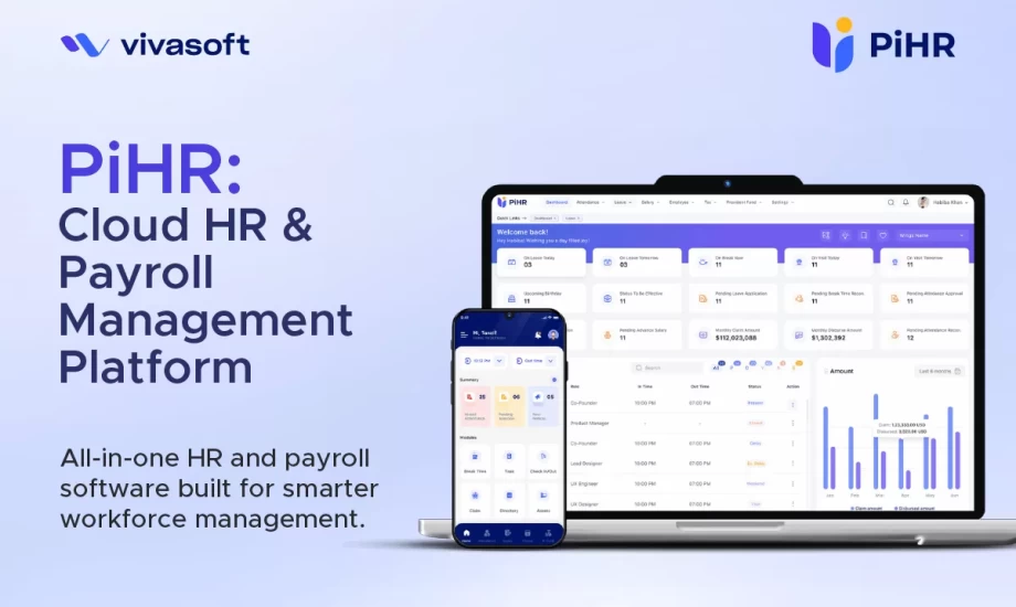 HR and Payroll Platform for Modern Workforces 