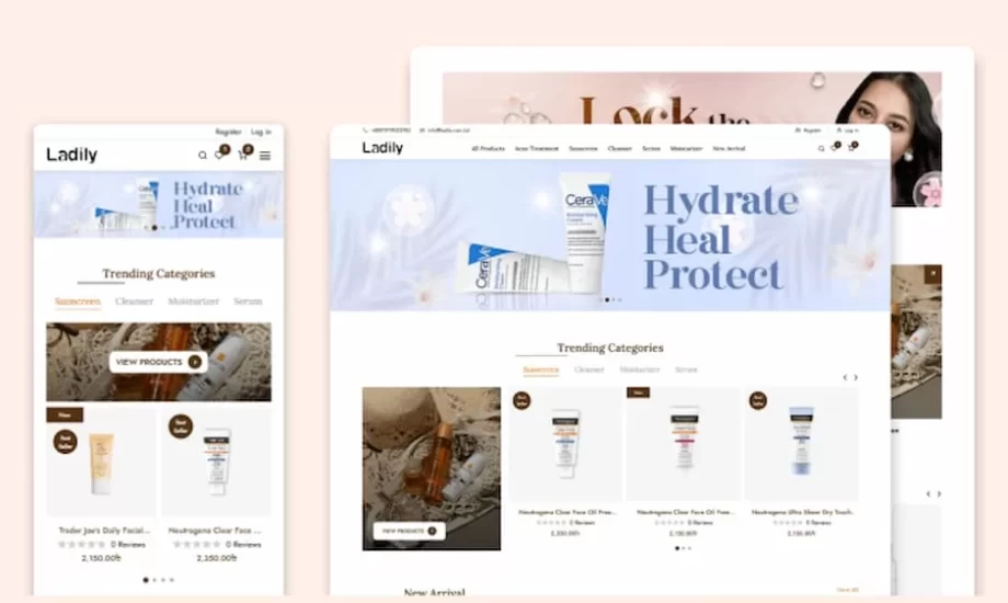 Ladily- Facebook to nopCommerce