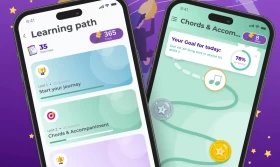 Highly-Animated Music Learning Mobile App