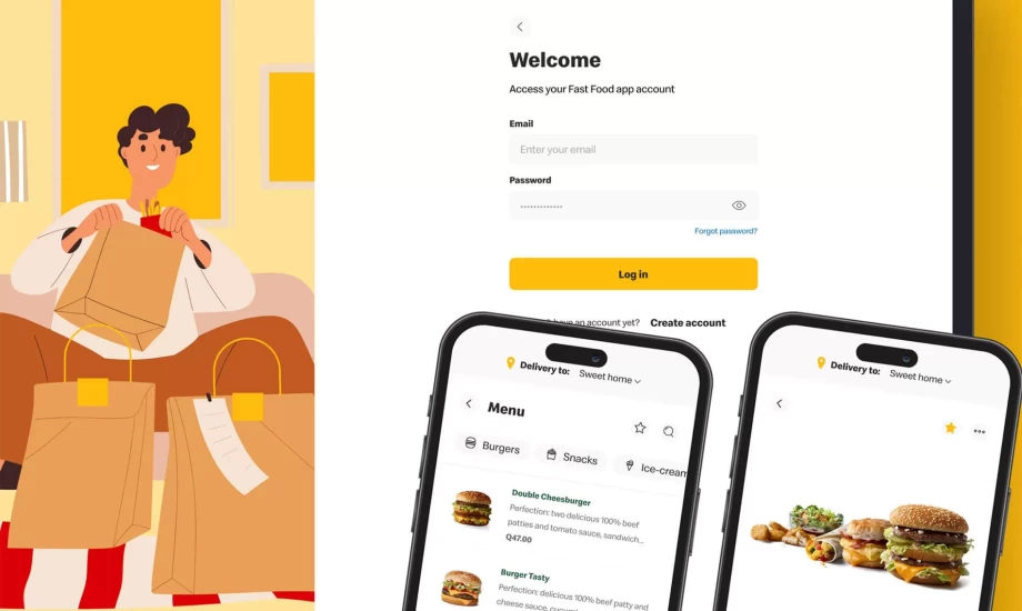 Global Restaurant Brand App Development