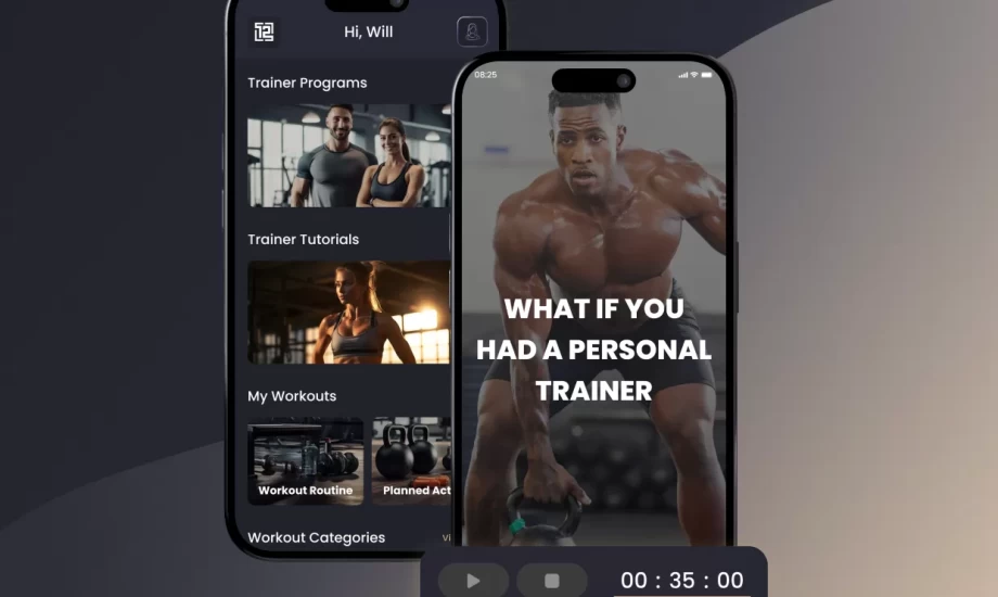 AI-Powered Fitness Coaching App