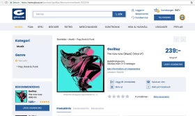 Ginza Webshop Modernization with UKAD