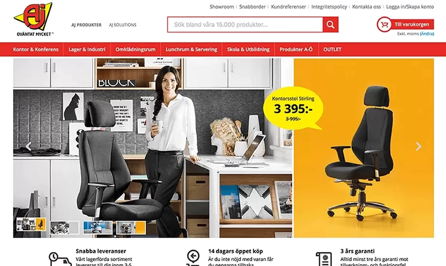 AJ Produkter Partnership with UKAD