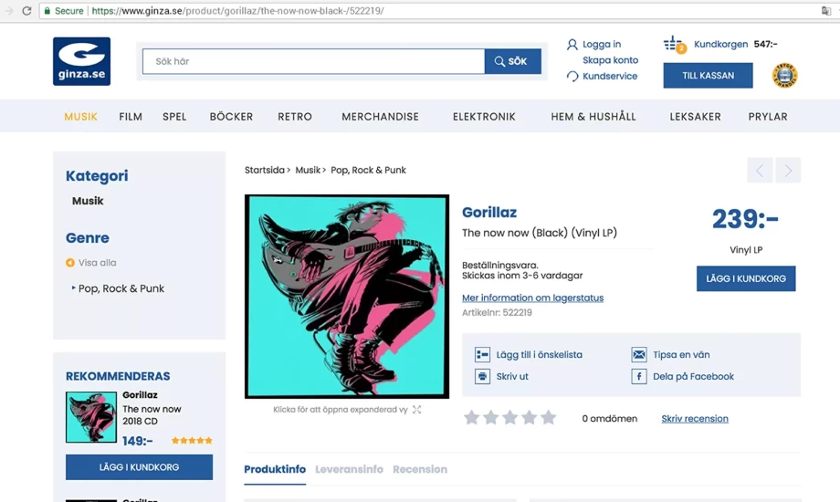 Ginza Webshop Modernization with UKAD