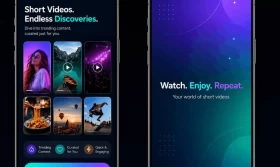 Reel Based Social Commerce Mobile App