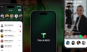 Talkieo - Chat Application