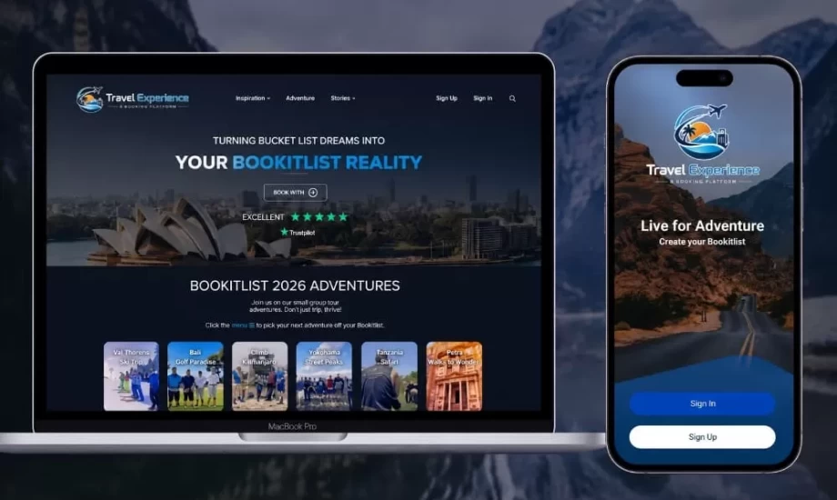 Travel Experience and Booking Platform