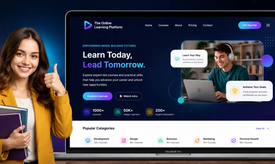 The Online Learning Platform