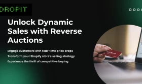 Rust-Powered Shopify Reverse Auctions