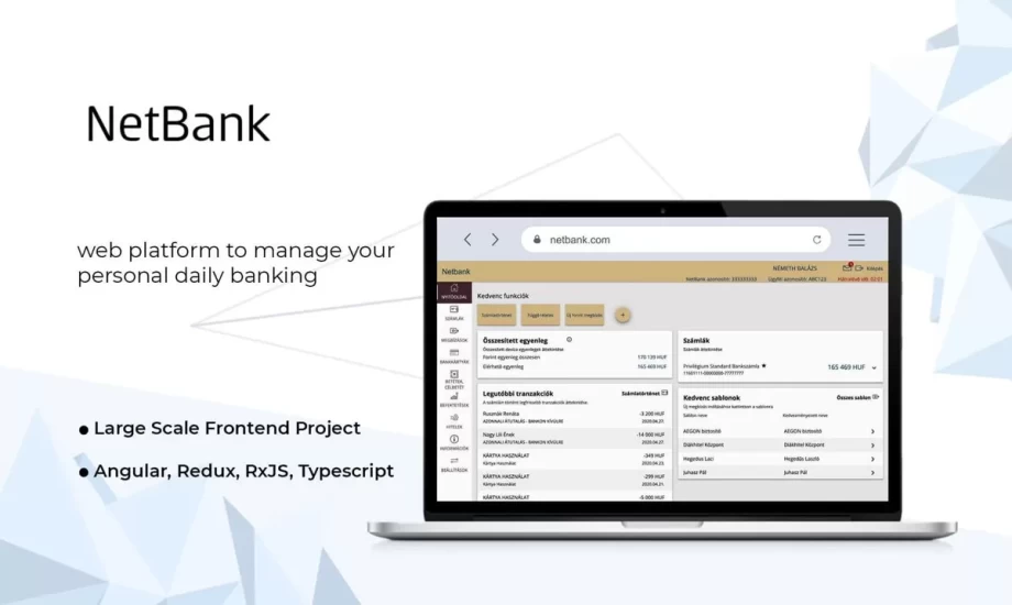 Erste Netbank Frontend Modernisation