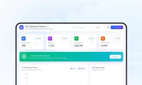 SaaS CRE Marketing Software and BOV Automation