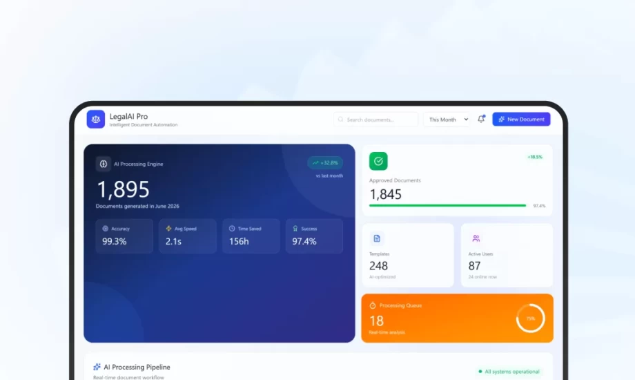 AI-Powered Legal Document Automation Software