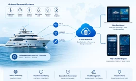 End-to-end yacht surveillance system 