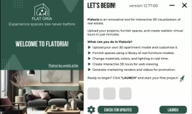 Flatoria - 3D Real Estate Configurator