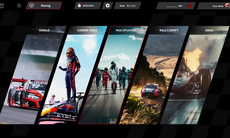 Rebel Cars - Web3 Racing Simulator