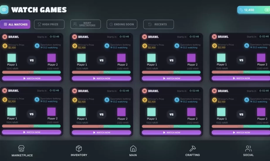 MFM - Web3 Mobile PvP Fighting Game