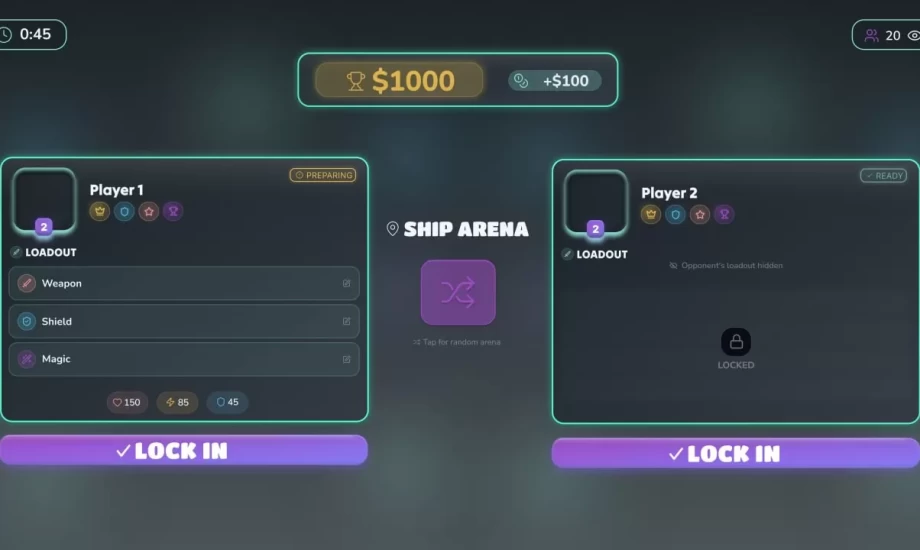 MFM - Web3 Mobile PvP Fighting Game