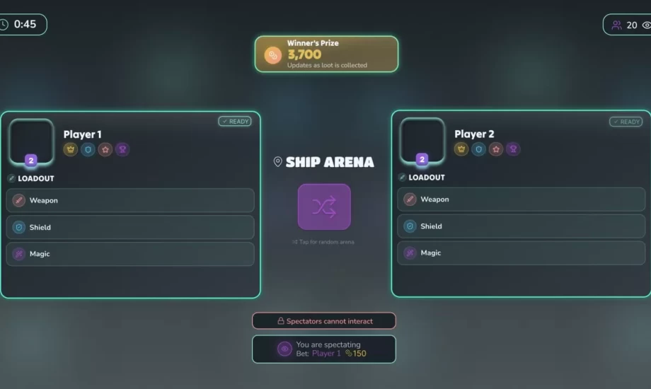 MFM - Web3 Mobile PvP Fighting Game