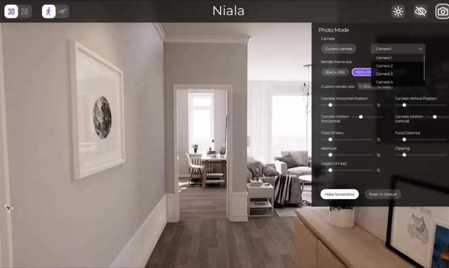 Flatoria - 3D Real Estate Configurator