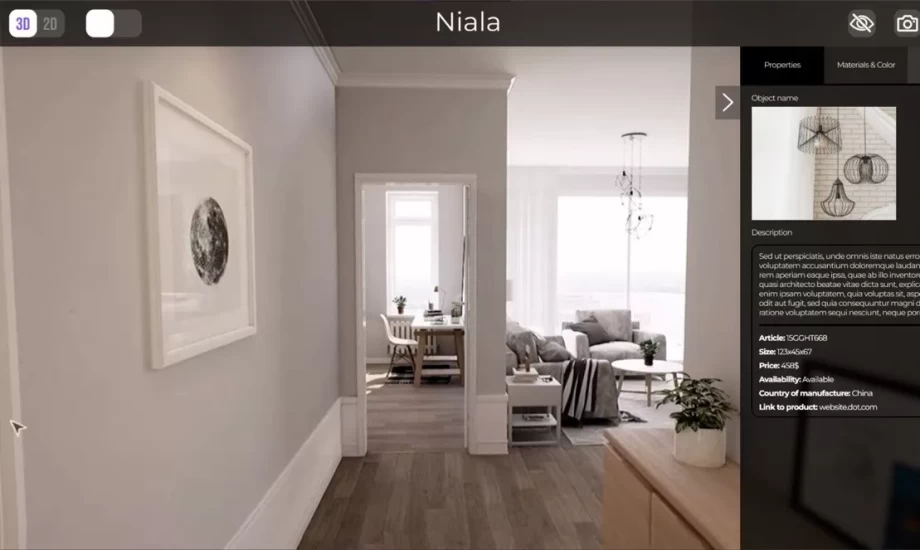 Flatoria - 3D Real Estate Configurator