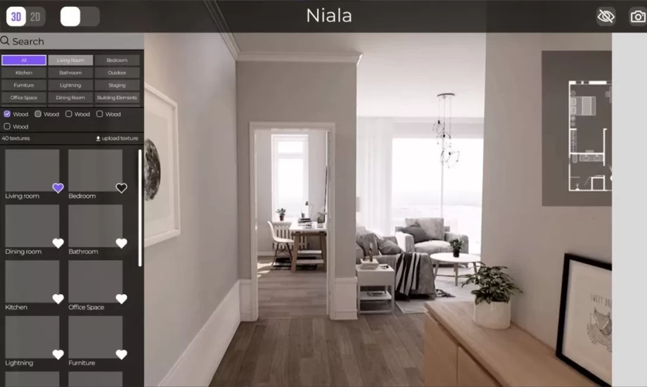Flatoria - 3D Real Estate Configurator