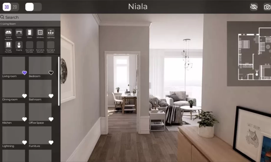 Flatoria - 3D Real Estate Configurator