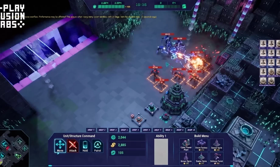 Total Virus - Sci-Fi RTS