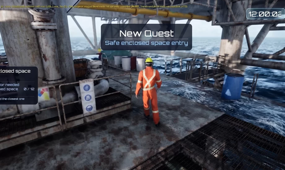 Easy Ships - VR Safety Simulator