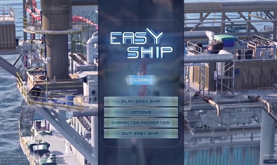 Easy Ships - VR Safety Simulator