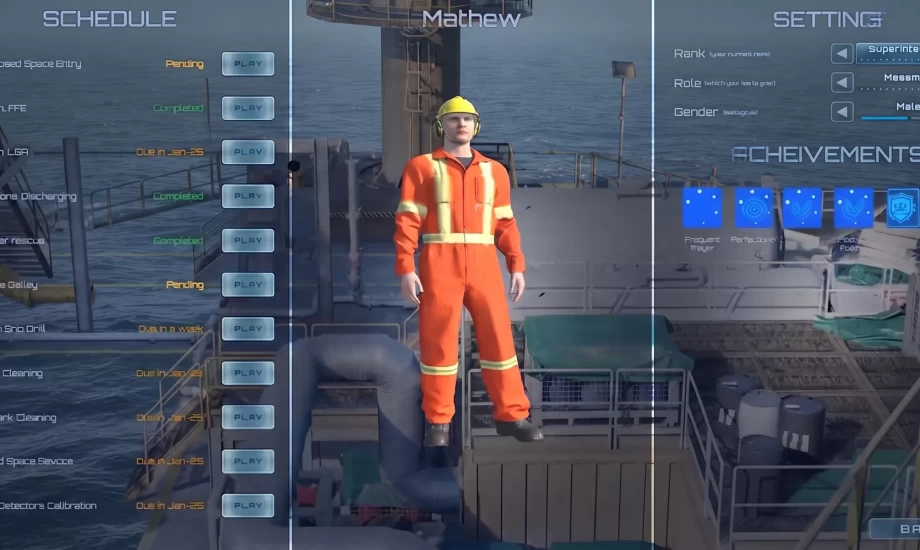 Easy Ships - VR Safety Simulator