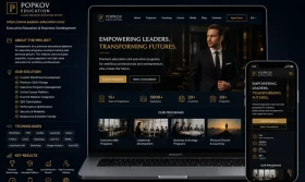 Popkov Education  LMS