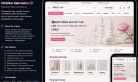 Christina Cosmetics Premium Skincare eCommerce 