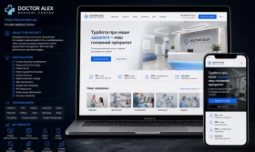 Dr Alex Medical Clinic SEO Custom Web Development
