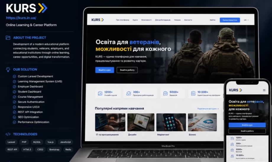 KURS Online Learning  Career Platform