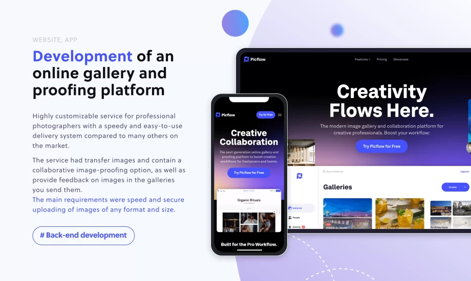 Picflow - Photography Sharing Collaboration