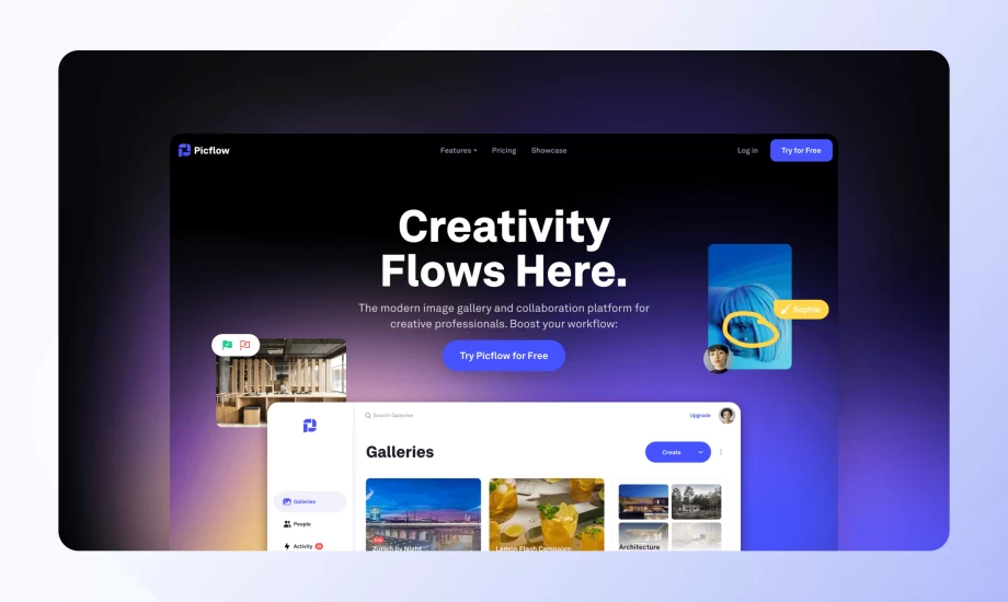 Picflow - Photography Sharing Collaboration