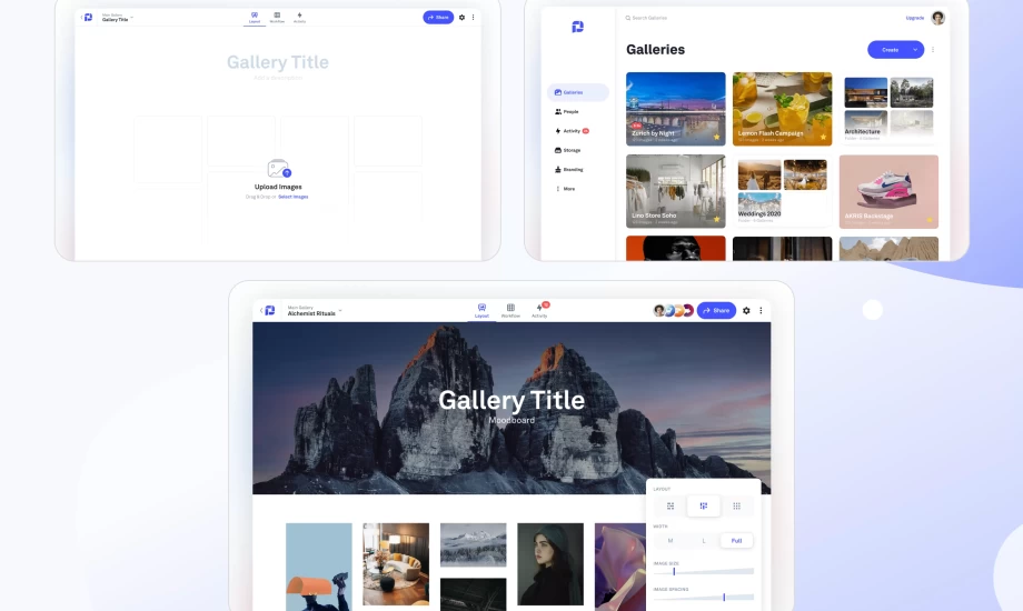 Picflow - Photography Sharing Collaboration