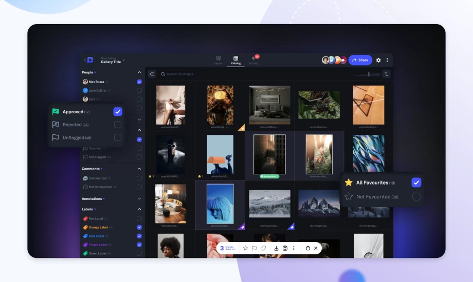 Picflow - Photography Sharing Collaboration