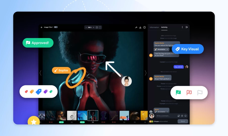 Picflow - Photography Sharing Collaboration